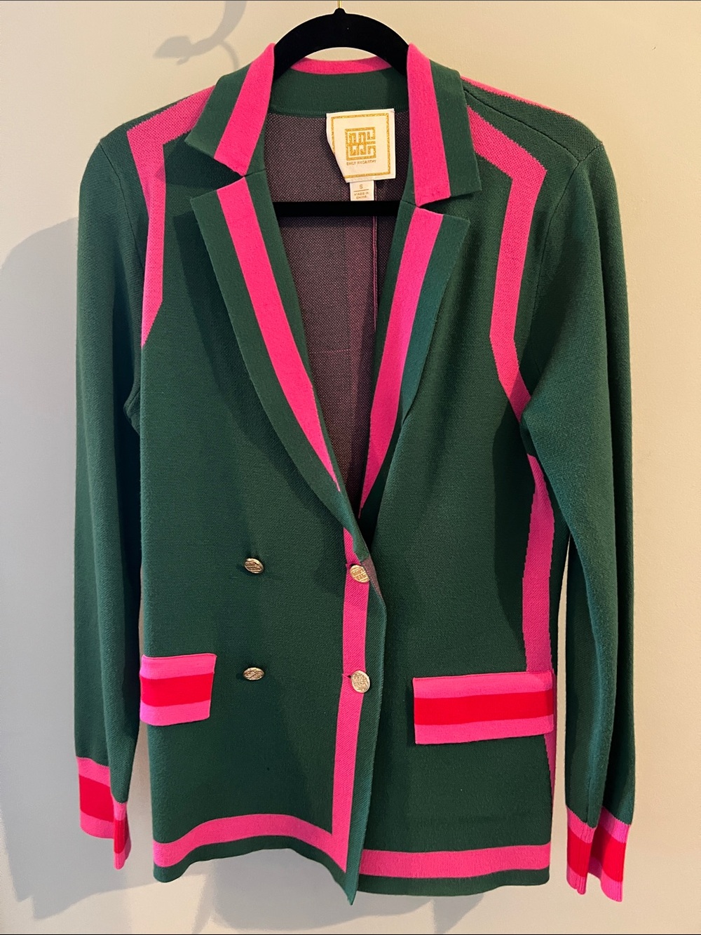 Emily McCarthy Ponte Blazer - S
